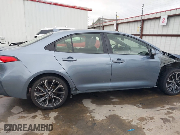 2020 Toyota Corolla SE with VIN JTDS4RCE5LJ024964, listed as a IAAI auction lot 41567845 with 58,549 mi miles. Bid and sale history available at carsss.com. Image 14.