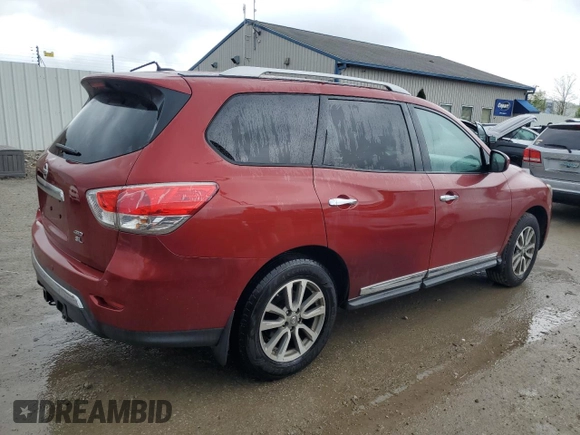 2013 Nissan Pathfinder SV z VIN 5N1AR2MM8DC607248, wystawiony jako Copart lot #53570505 z przebiegiem 153 931 mil mil oraz Nie do naprawy • Non repairable. Historia ofert i sprzedaży dostępna na DreamBid. Obrazek 3.