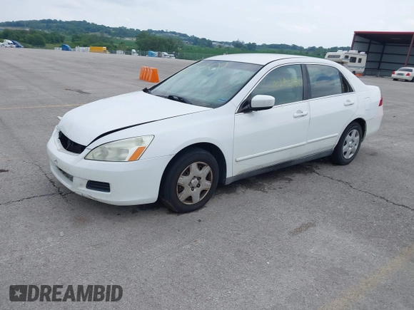 2007 Honda Accord LX with VIN 1HGCM56457A052786, listed as a IAAI auction lot 42421100 with 228,657 mi miles and . Bid and sale history available at DreamBid. Image 2.
