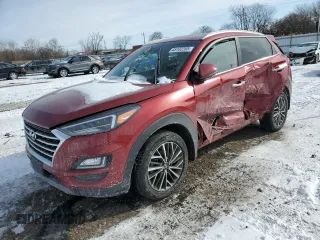 2021 Hyundai Tucson Limited с VIN KM8J3CAL1MU357462, выставлен на аукционе Copart как лот 45102205 с пробегом 20 171 миль миль и Списание • Salvage title. История ставок и продаж доступна на DreamBid. Изображение 1.