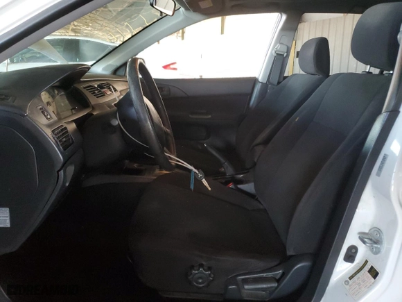 2005 Mitsubishi Lancer OZ-Rally with VIN JA3AJ86E75U032087, listed as a Copart auction lot 75063614 with 280,568 mi miles and Salvage Title. Bid and sale history available at carsss.com. Image 7.