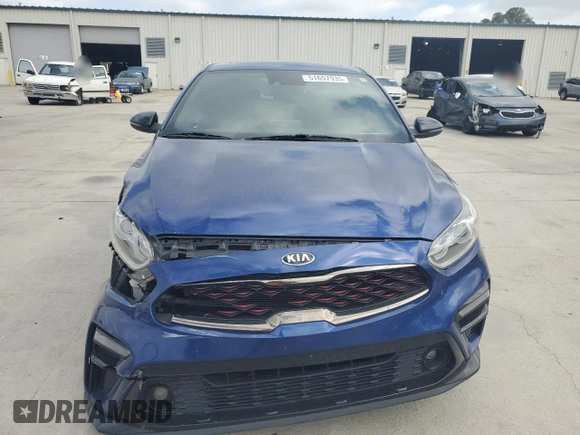 2021 Kia Forte GT-Line с VIN 3KPF34AD3ME355817, выставлен на аукционе Copart как лот 51657935 с пробегом 78 574 миль миль и Списание • Salvage title. История ставок и продаж доступна на DreamBid. Изображение 5.