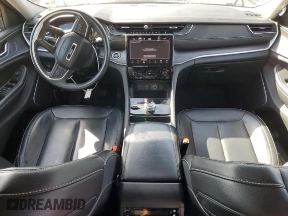 2021 Jeep Grand Cherokee Limited with VIN 1C4RJKBG0M8189881, listed as a Copart auction lot 54394555 with 47,424 mi miles and Salvage Title. Bid and sale history available at DreamBid. Image 8.