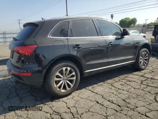 2013 Audi Q5 Premium Plus with VIN WA1LFAFP5DA082484, listed as a Copart auction lot 62761615 with 158,170 mi miles and Clean title. Bid and sale history available at DreamBid. Image 3.