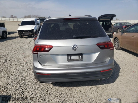 2019 Volkswagen Tiguan SE with VIN 3VV3B7AX0KM151546, listed as a Copart auction lot 48837865 with 122,007 mi miles and Salvage Title. Bid and sale history available at carsss.com. Image 6.