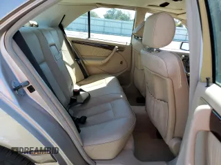 2000 Mercedes-Benz C 230 Kompressor with VIN WDBHA24G5YA826317, listed as a Copart auction lot 69146854 with 103,928 mi miles and Salvage Title. Bid and sale history available at carsss.com. Image 10.