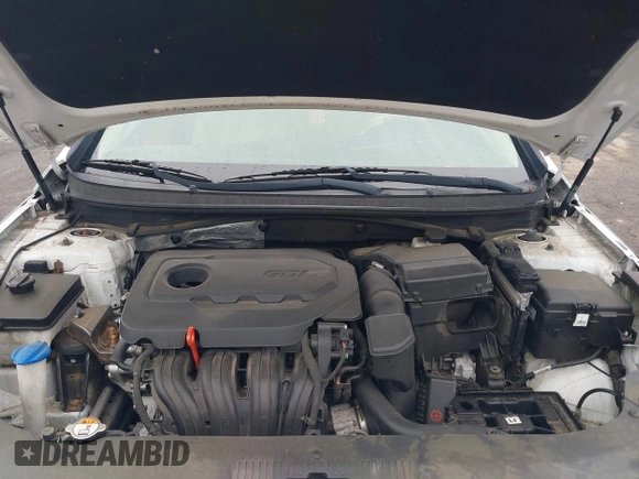 2015 Hyundai Sonata 2.4L SE with VIN 5NPE24AF6FH015561, listed as a IAAI auction lot 42156536 with 205,830 mi miles. Bid and sale history available at carsss.com. Image 10.