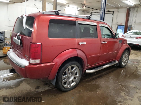 2008 Dodge Nitro R/T with VIN 1D8GU58678W123779, listed as a Copart auction lot 84771974 with 138,543 mi miles and Non Repairable. Bid and sale history available at DreamBid. Image 3.