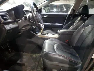 2016 Kia Optima SX Turbo with VIN 5XXGW4L28GG050137, listed as a Copart auction lot 45920845 with 90,664 mi miles and Salvage Title. Bid and sale history available at carsss.com. Image 7.