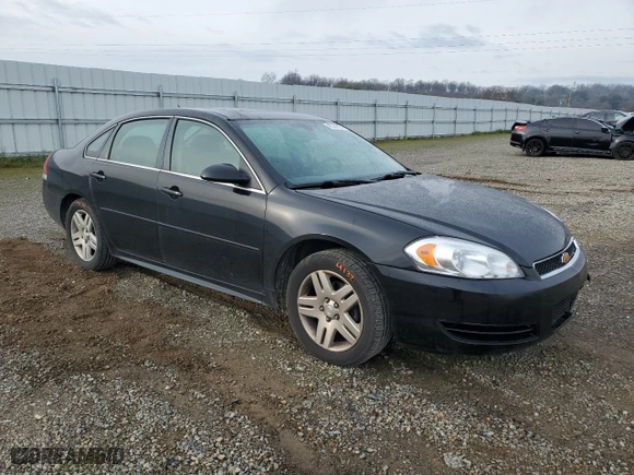 2014 Chevrolet Impala Limited LT with VIN 2G1WB5E3XE1170164, listed as a Copart auction lot 45558225 with 180,445 mi miles and Salvage Title. Bid and sale history available at carsss.com. Image 4.