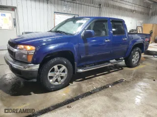 2011 Chevrolet Colorado LT w/2LT with VIN 1GCHTDFEXB8127976, listed as a Copart auction lot 43789345 with 136,024 mi miles and Salvage Title. Bid and sale history available at carsss.com. Image 1.