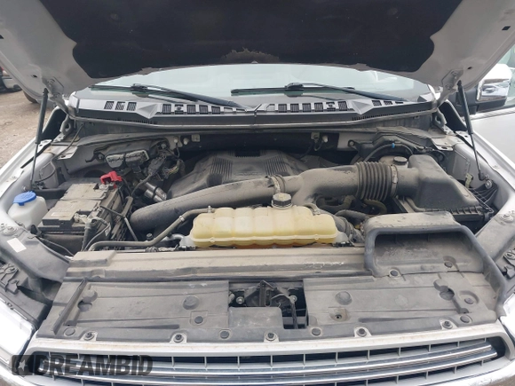 2019 Ford F-150 XL with VIN 1FTFW1E49KFC42215, listed as a IAAI auction lot 41895040 with 85,657 mi miles. Bid and sale history available at carsss.com. Image 10.