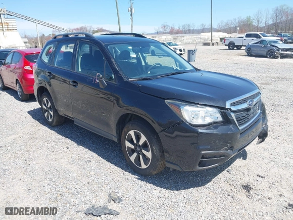 2017 Subaru Forester with VIN JF2SJABC0HH588662, listed as a IAAI auction lot 41931001 with 54,930 mi miles. Bid and sale history available at carsss.com. Image 6.