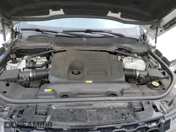 2021 Land Rover Range Rover Sport HSE Silver Edition with VIN SALWR2SUXMA758190, listed as a Copart auction lot 53045055 with 56,802 mi miles and Salvage title. Bid and sale history available at DreamBid. Image 12.