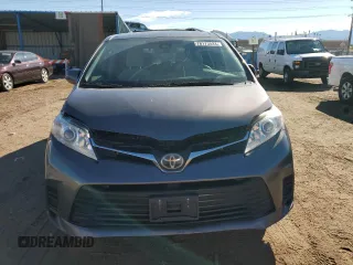 2019 Toyota Sienna LE with VIN 5TDJZ3DC6KS219268, listed as a Copart auction lot 78173524 with 69,168 mi miles and Salvage Title. Bid and sale history available at carsss.com. Image 5.