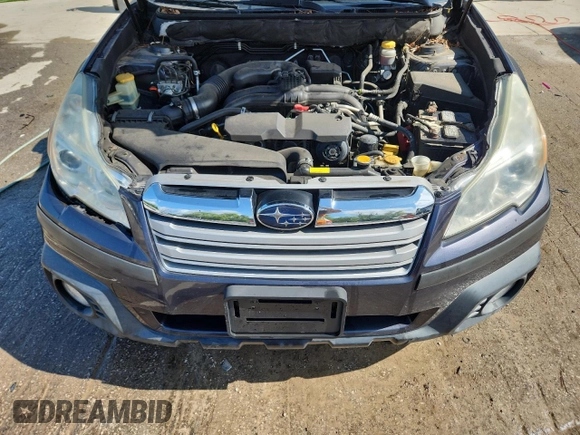 2013 Subaru Outback Premium with VIN 4S4BRBGC4D3284999, listed as a Copart auction lot 62679085 with 119,862 mi miles and Clean title. Bid and sale history available at DreamBid. Image 12.