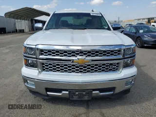 2014 Chevrolet Silverado 1500 LTZ with VIN 3GCPCSEJ3EG327241, listed as a Copart auction lot 52722815 with 174,843 mi miles and Salvage Title. Bid and sale history available at DreamBid. Image 5.