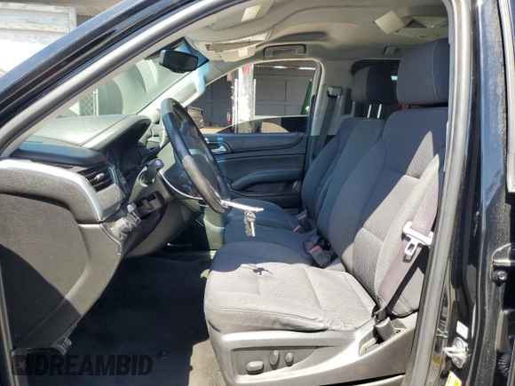 2017 Chevrolet Tahoe LS with VIN 1GNSCAEC4HR248971, listed as a Copart auction lot 58266665 with 94,377 mi miles and Salvage title. Bid and sale history available at DreamBid. Image 7.