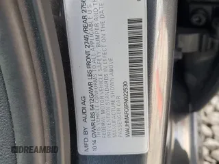 2015 Audi A6 3.0L TDI Prestige with VIN WAUHMAFC6FN022530, listed as a Copart auction lot 47782975 with 71,572 mi miles and Salvage Title. Bid and sale history available at carsss.com. Image 14.