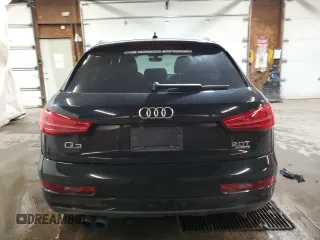 2017 Audi Q3 Premium with VIN WA1ECCFS7HR011053, listed as a Copart auction lot 50505645 with 78,842 mi miles and Salvage title. Bid and sale history available at DreamBid. Image 6.