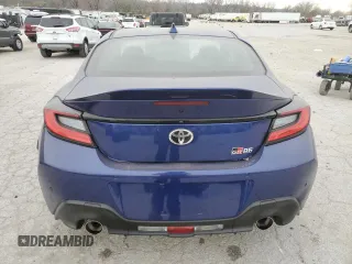 2024 Toyota GR86 Premium with VIN JF1ZNBE1XR8756817, listed as a Copart auction lot 82436794 with 6,307 mi miles and Salvage Title. Bid and sale history available at carsss.com. Image 6.