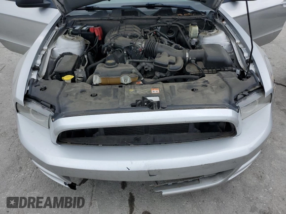 2014 Ford Mustang V6 with VIN 1ZVBP8AM2E5243871, listed as a Copart auction lot 58668725 with 145,206 mi miles and Clean title. Bid and sale history available at DreamBid. Image 11.
