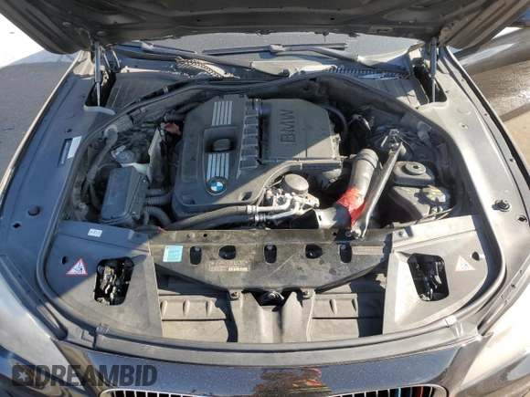 2011 BMW 7 Series 740i with VIN WBAKA4C52BC612977, listed as a Copart auction lot 52582575 with 157,813 mi miles and Salvage Title. Bid and sale history available at carsss.com. Image 11.