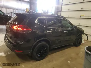 2018 Nissan Rogue SV with VIN 5N1AT2MV0JC819163, listed as a Copart auction lot 51418675 with 114,759 mi miles and Non Repairable. Bid and sale history available at carsss.com. Image 3.