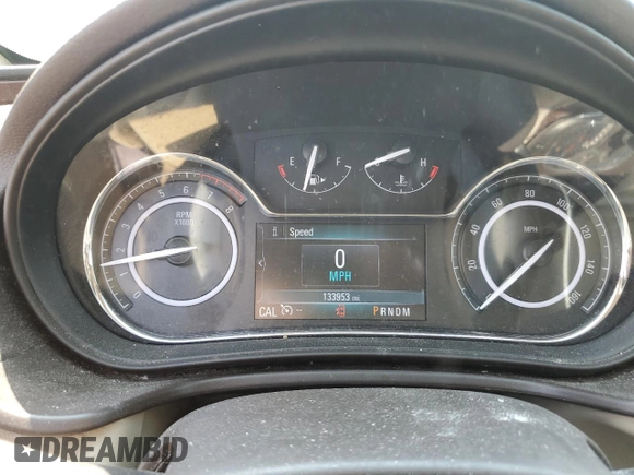 2015 Buick Regal with VIN 2G4GK5EX2F9162489, listed as a Copart auction lot 60719095 with 133,953 mi miles and Clean title. Bid and sale history available at DreamBid. Image 9.