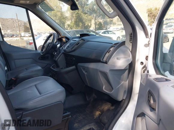 2019 Ford Transit with VIN 1FTYR2CM5KKB19415, listed as a IAAI auction lot 42129144 with 198,457 mi miles and . Bid and sale history available at DreamBid. Image 5.