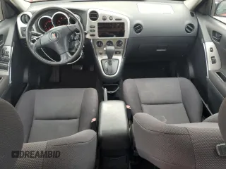 2004 Pontiac Vibe with VIN 5Y2SL62894Z415020, listed as a Copart auction lot 61056695 with 201,695 mi miles and Salvage title. Bid and sale history available at DreamBid. Image 8.