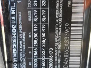2014 Mercedes-Benz M 350 z VIN 4JGDA5JB6EA333909, wystawiony jako Copart lot #48485595 z przebiegiem Nie podano mil oraz Szkoda całkowita • Salvage title. Historia ofert i sprzedaży dostępna na DreamBid. Obrazek 14.
