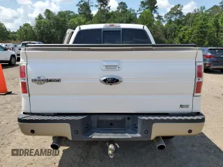 2010 Ford F-150 XL with VIN 1FTFW1EVXAKA38747, listed as a Copart auction lot 58900465 with 120,933 mi miles and Salvage title. Bid and sale history available at DreamBid. Image 6.