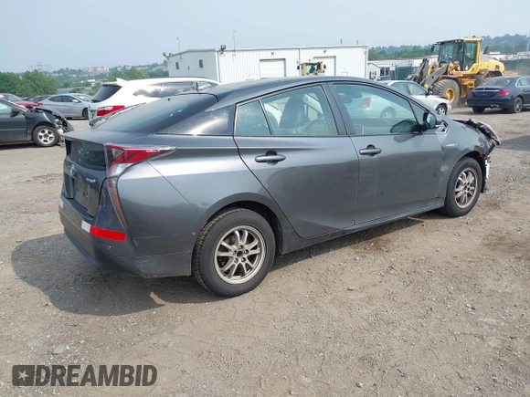 2017 Toyota Prius Two with VIN JTDKARFU7H3049940, listed as a IAAI auction lot 42497958 with 230,140 mi miles and . Bid and sale history available at DreamBid. Image 4.