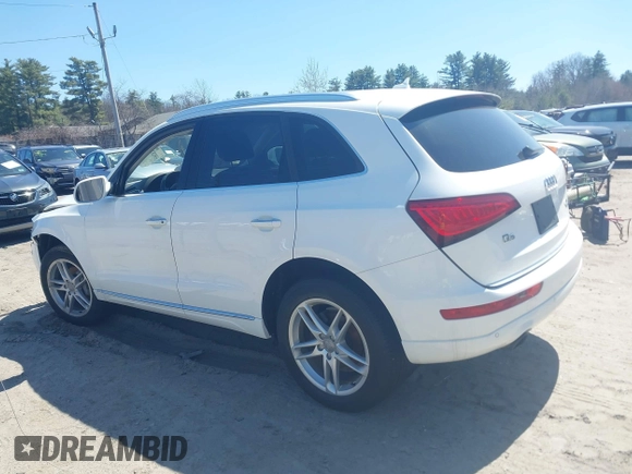 2017 Audi Q5 Premium with VIN WA1C2AFP6HA080664, listed as a IAAI auction lot 41892678 with 162,118 mi miles and . Bid and sale history available at DreamBid. Image 15.