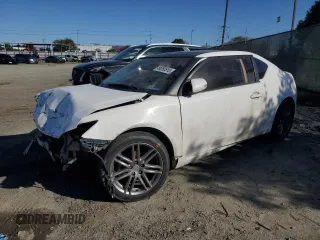 2011 Scion tC with VIN JTKJF5C74B3022683, listed as a Copart auction lot 49350515 with 0 mi miles and Salvage Title. Bid and sale history available at carsss.com. Image 1.