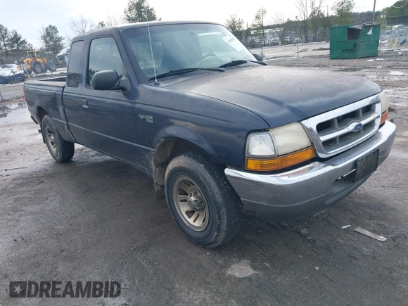 1999 Ford Ranger XLT with VIN 1FTYR14X2XTA09992, listed as a IAAI auction lot 41589253 with 169,098 mi miles and . Bid and sale history available at DreamBid. Image 1.