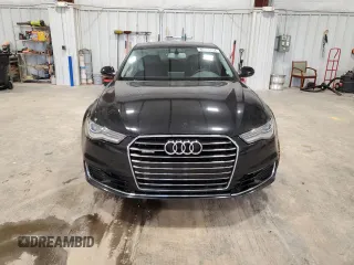 2016 Audi A6 3.0L TDI Premium Plus with VIN WAUFMAFC3GN000655, listed as a Copart auction lot 86820634 with 0 mi miles and Clean Title. Bid and sale history available at carsss.com. Image 5.