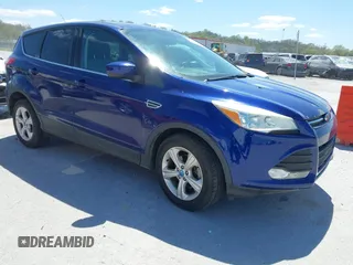 2013 Ford Escape SE with VIN 1FMCU0GX1DUD17686, listed as a IAAI auction lot 42033393 with Not provided miles and . Bid and sale history available at DreamBid. Image 1.