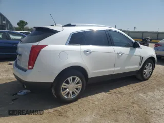 2016 Cadillac SRX Luxury Collection with VIN 3GYFNBE39GS516719, listed as a Copart auction lot 59988365 with 138,054 mi miles and Salvage title. Bid and sale history available at DreamBid. Image 3.
