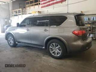 2017 Infiniti QX80 z VIN JN8AZ2NF3H9679311, wystawiony jako Copart lot #55234965 z przebiegiem 58 229 mil mil oraz Nie do naprawy • Non repairable. Historia ofert i sprzedaży dostępna na DreamBid. Obrazek 2.