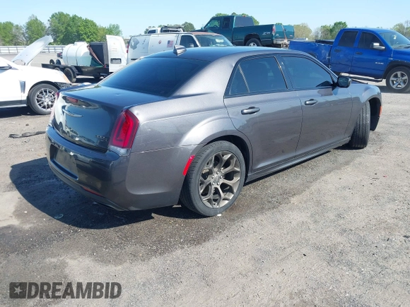 2016 Chrysler 300 with VIN 2C3CCABG6GH321121, listed as a IAAI auction lot 41951797 with 115,170 mi miles. Bid and sale history available at carsss.com. Image 4.