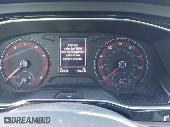 2019 Volkswagen Jetta S с VIN 3VWCB7BU9KM272513, выставлен на аукционе IAAI как лот 42503506 с пробегом 67 938 миль миль и . История ставок и продаж доступна на DreamBid. Изображение 7.