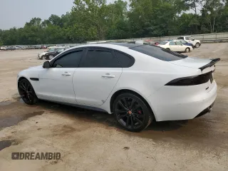 2018 Jaguar XF with VIN SAJBM4FV7JCY53486, listed as a Copart auction lot 60247803 with 67,152 mi miles and . Bid and sale history available at DreamBid. Image 2.