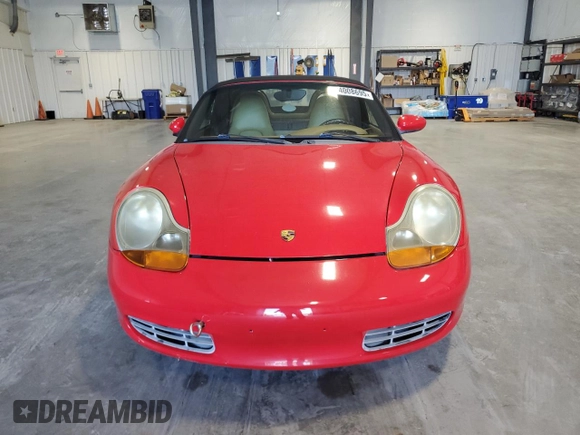 2000 Porsche Boxster with VIN WP0CA2983YU628198, listed as a Copart auction lot 64008695 with 162,417 mi miles and Clean title. Bid and sale history available at DreamBid. Image 5.