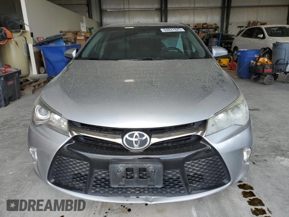 2015 Toyota Camry XLE with VIN 4T1BF1FK3FU949514, listed as a Copart auction lot 53037825 with 145,114 mi miles and Salvage Title. Bid and sale history available at carsss.com. Image 5.