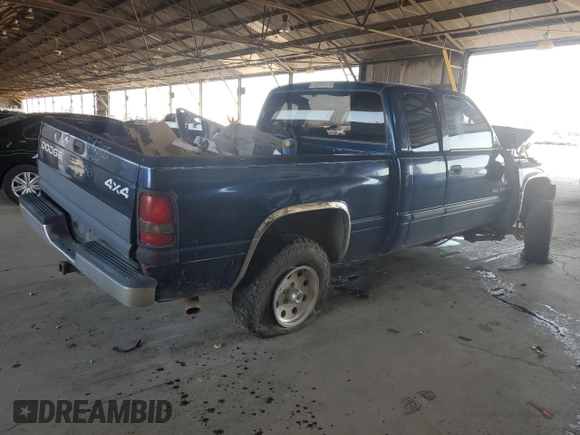2001 Dodge 1500 z VIN 1B7HF13Z11J227484, wystawiony jako Copart lot #57550225 z przebiegiem Nie podano mil oraz Szkoda całkowita • Salvage title. Historia ofert i sprzedaży dostępna na DreamBid. Obrazek 3.