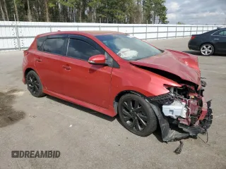 2016 Scion iM z VIN JTNKARJE6GJ521096, wystawiony jako Copart lot #51592185 z przebiegiem 105 865 mil mil oraz Szkoda całkowita • Salvage title. Historia ofert i sprzedaży dostępna na DreamBid. Obrazek 4.