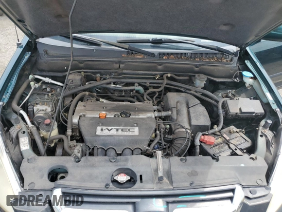 2002 Honda CR-V EX with VIN JHLRD78812C028697, listed as a Copart auction lot 65369455 with 129,041 mi miles and Salvage title. Bid and sale history available at DreamBid. Image 11.