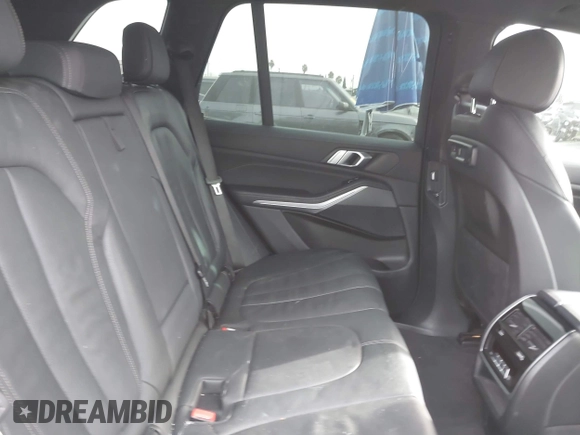 2022 BMW X5 sDrive40i with VIN 5UXCR4C07N9J90418, listed as a IAAI auction lot 40994119 with 50,011 mi miles. Bid and sale history available at carsss.com. Image 8.
